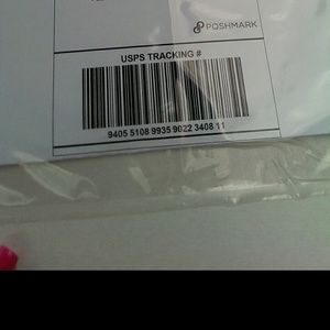 Tracking number