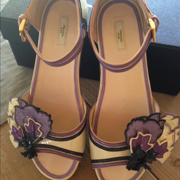 Prada Shoes - 💰💰SOLD💰Prada multicolor sandals 39.💰💰SOLD