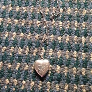 Sterling silver locket