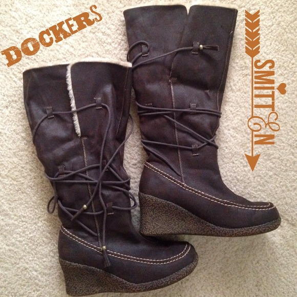 Docker's High Boots