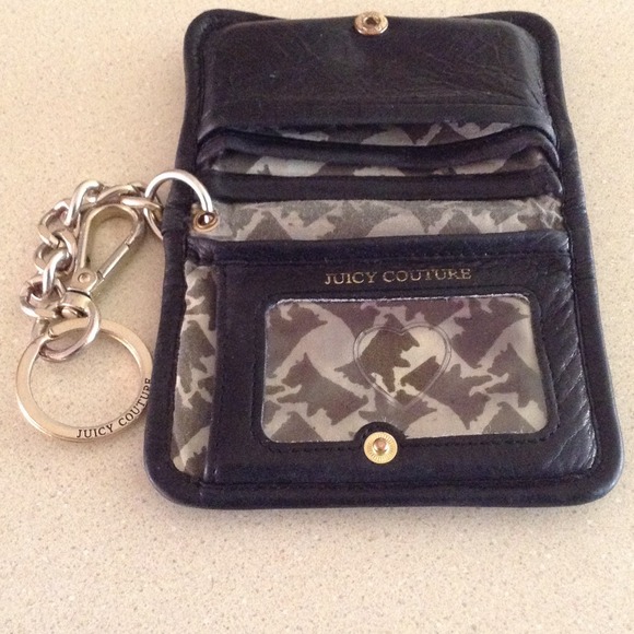 💥SOLD IN BUNDLE 💥😘Juicy Couture wallet leather