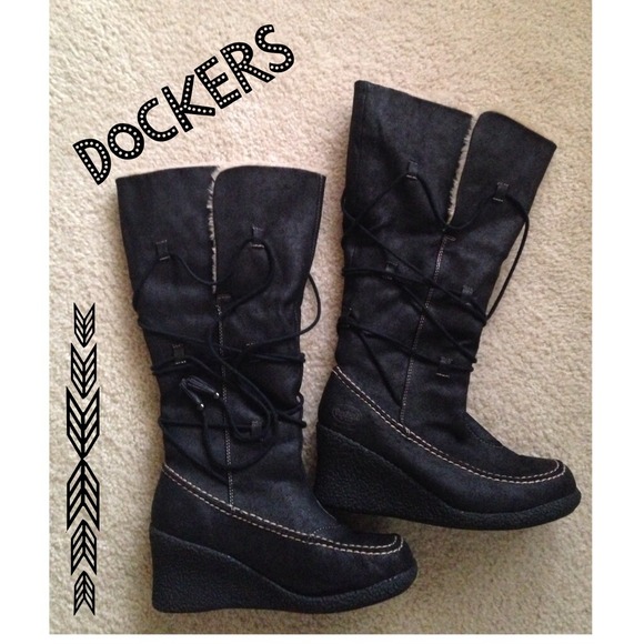 Docker's High Boots - Picture 1 of 1