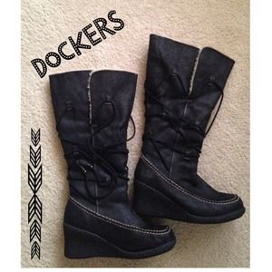 Docker's High Boots