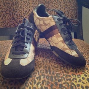 Coach sneakers