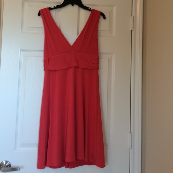 Arden B. Coral dress - Picture 2 of 2