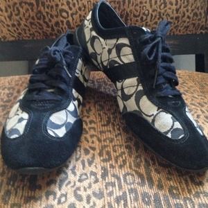 Coach sneakers
