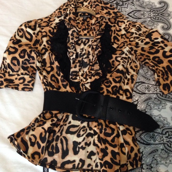 Bebe corset top