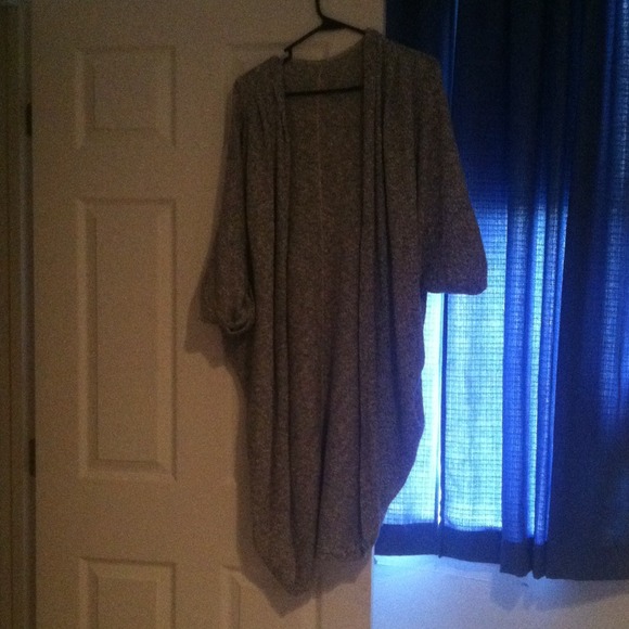 american apparel cardigan