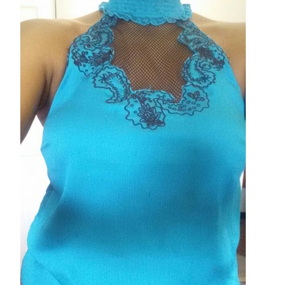 Arden B dressy halter top - Picture 3 of 3