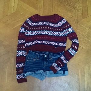 Abercrombie & Fitch knit sweater