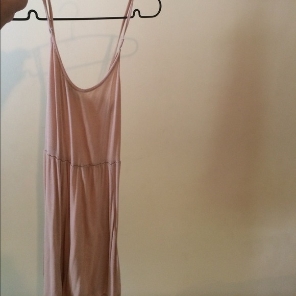 Dress and shirt brandy