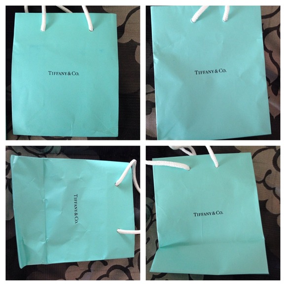 Tiffany bags!