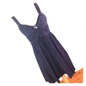 Denim Sundress, Size Small NWOT