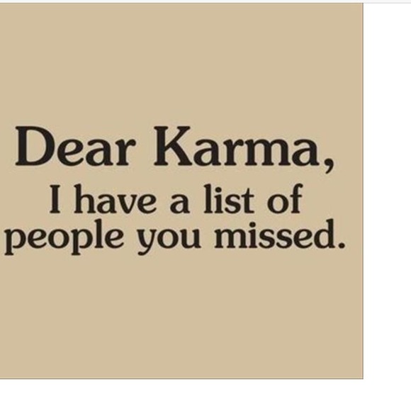 Karma 🙉🙈🙊 - Picture 2 of 4