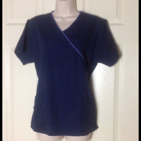 Cute nurse scrub top