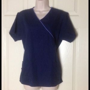 Cute nurse scrub top