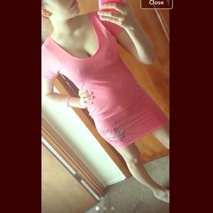 Pink dress Roca wear brand