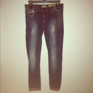 Indigo rein skinny jeans