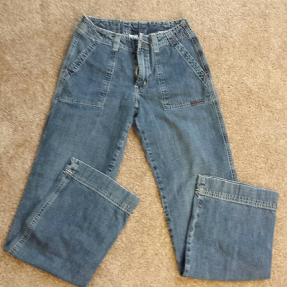 Lucky Brand Army Combat Pant jeans - size 0