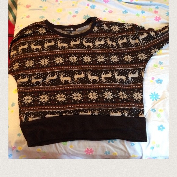 Sweaters - I Christmas  theme sweater!! Grey one left