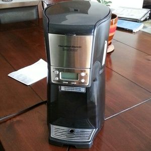 Hamilton beach coffee maker