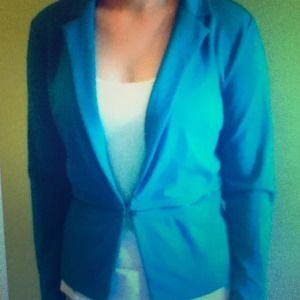 Reserved Teal Zipper Jacket