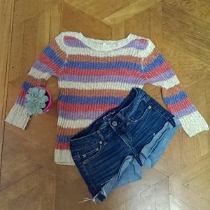 Rainbow knit