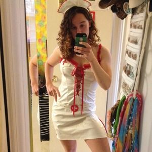 🎃Halloween SALE💋 sexy nurse lingerie