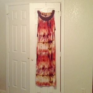 Summer maxi dress