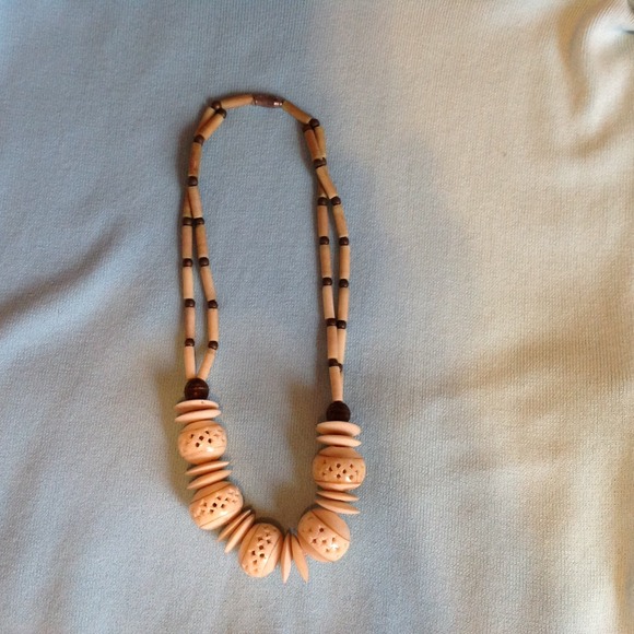 Vintage  Ivory Necklace