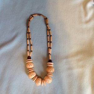 Vintage  Ivory Necklace
