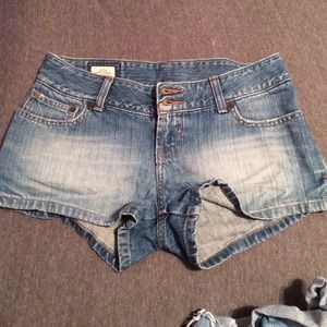 Abercrombie and Fitch denim shorts