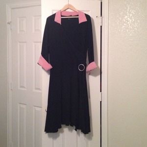Cute wrap dress