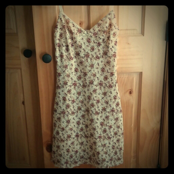 Summer Floral dress forever 21 - Picture 1 of 1