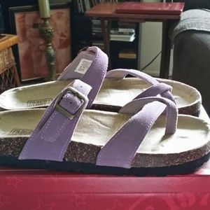 Womens faded glory jenny sandals sz. 7