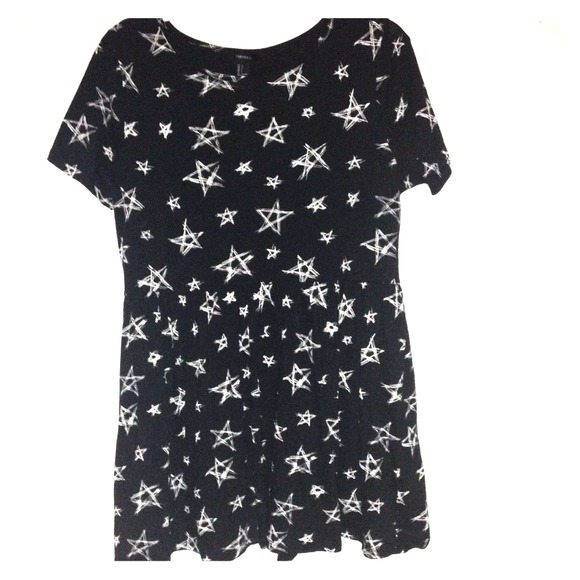 Forever 21 star dress