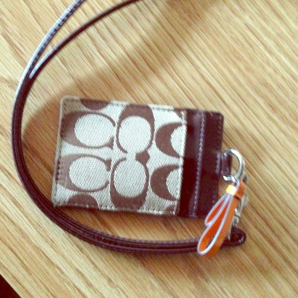 Classic Coach Lanyard! NWOT