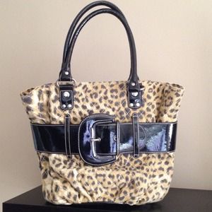 Express Cheetah Tote Bag