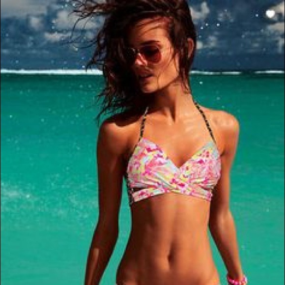 PINK Victoria's Secret Other - Victoria's Secret pink tribal bikini top!