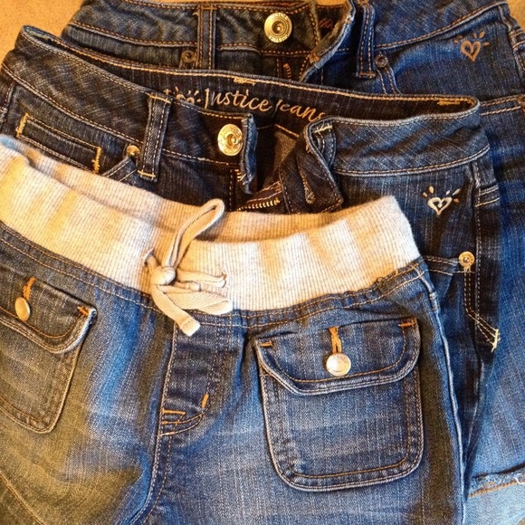 Girls Justice Shorts size 10