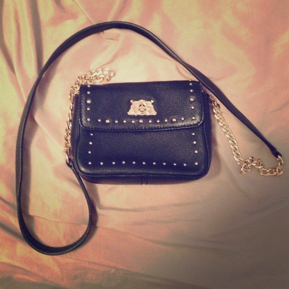 Juicy couture cross body purse