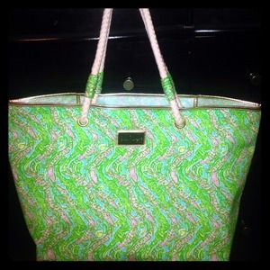 Lilly Pulitzer tote