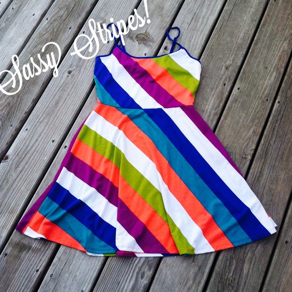 Xhilaration Dresses & Skirts - Striped Sundress