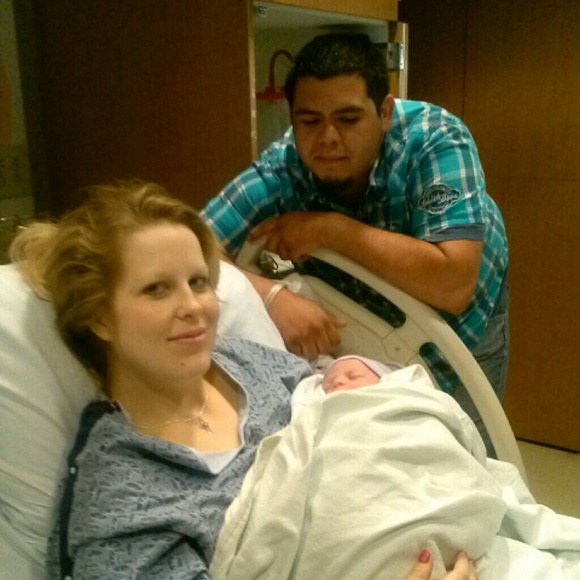 My son. dil, and grandson.