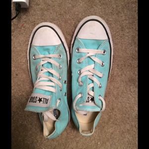 Tiffany Blue Converse