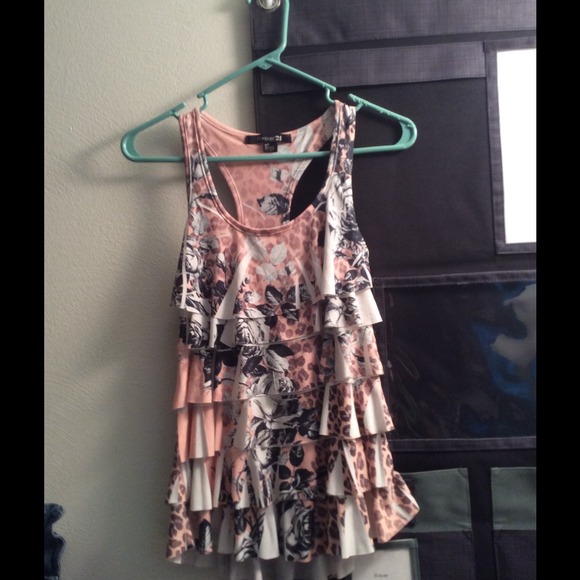 Layered tank top