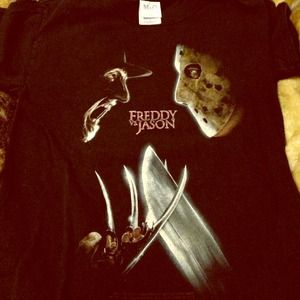 Men's Freddy Vs. Jason shirt (Hot Topic)