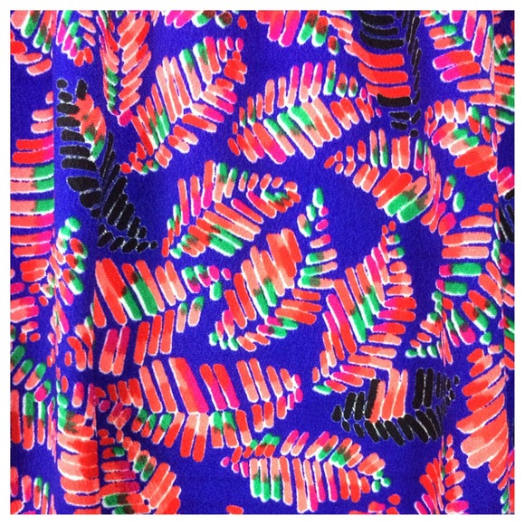 Cute Multi-Colored Dress - Picture 2 of 2