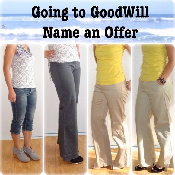 Banana Republic Pants - Pants going to Goodwill. Name an Offer