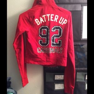 VS PINK Cardinals jacket